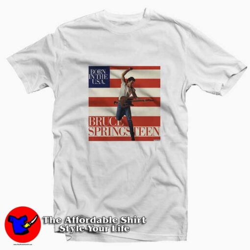 Bruce Springsteen Born In The USA Unisex T-shirt On Sale