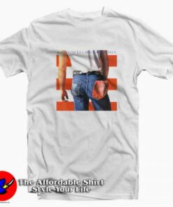 Bruce Springsteen Born In The usa Vintage T-shirt On Sale Bruce Springsteen Born In The usa Vintage T-shirt On Sale