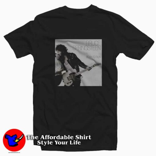 Bruce Springsteen Born To Run Album Cover T-Shirt On Sale