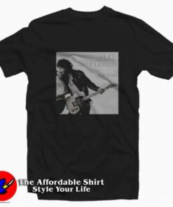 Bruce Springsteen Born To Run Album Cover T-Shirt On Sale Bruce Springsteen Born To Run Album Cover T-Shirt On Sale