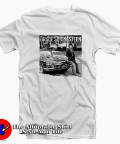 Bruce Springsteen Chapter And Verse Album T shirt On Sale 2
