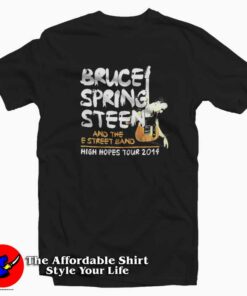 Bruce Springsteen High Hopes Tour Concert T-shirt On Sale Bruce Springsteen High Hopes Tour Concert T-shirt On Sale