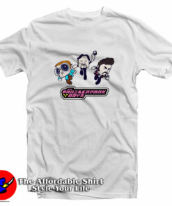 Bubbles Power Puff Ricky Trailer Park Boys T-Shirt