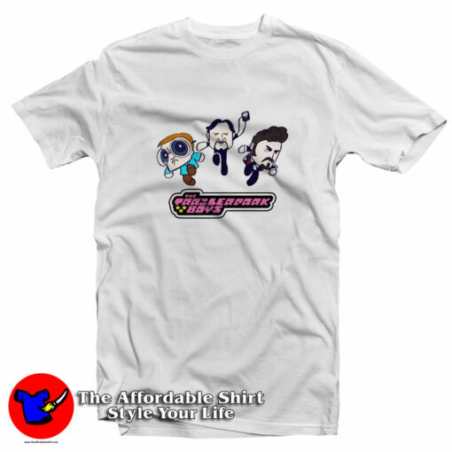 Bubbles Power Puff Ricky Trailer Park Boys T-Shirt