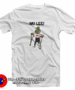 Buccaneers My Leg Fred Spongebob Meme T-Shirt