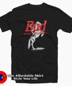 Budweiser By PacSun Cowboy Unisex T Shirt Cheap Budweiser By PacSun Cowboy Unisex T Shirt Cheap
