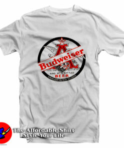 Budweiser King of Bottled Beer Vintage T-Shirt On Sale