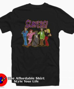 Buffy the Vampire Slayer Scooby Doo T-shirt On Sale Buffy the Vampire Slayer Scooby Doo T-shirt On Sale