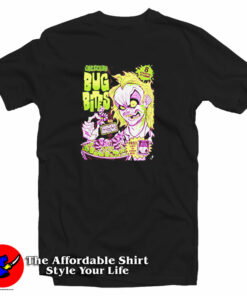 Bug Bites Neitherworld Beetlejuice T-Shirt Bug Bites Neitherworld Beetlejuice T-Shirt