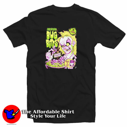 Bug Bites Neitherworld Beetlejuice T-Shirt