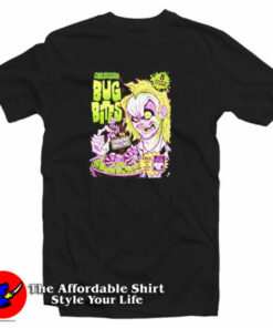 Bug Bites Neitherworld Beetlejuice T-Shirt Bug Bites Neitherworld Beetlejuice T-Shirt