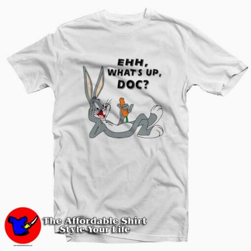 Bugs Bunny Ehh Whats Up Doc Unisex T-shirt On Sale