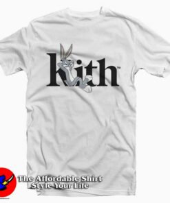 Bugs Bunny The Kith x Looney Tunes Unisex T-shirt On Sale