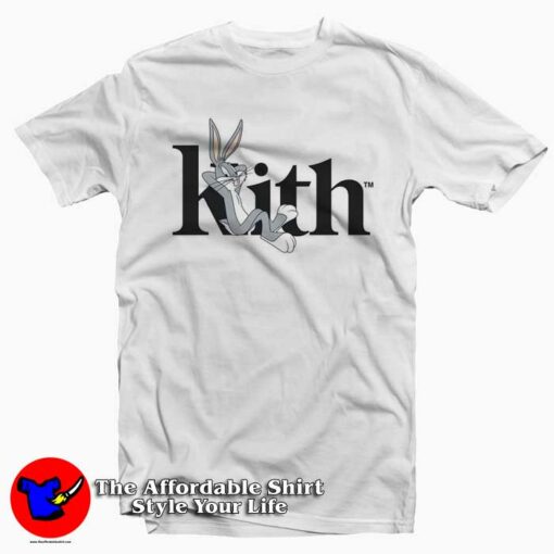 Bugs Bunny The Kith x Looney Tunes Unisex T-shirt On Sale