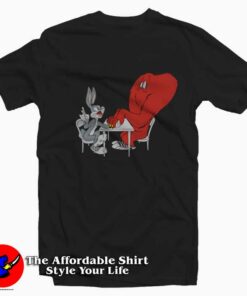 Bugs Bunny and Gossamer 2 Unisex T-shirt On Sale Bugs Bunny and Gossamer 2 Unisex T-shirt On Sale