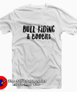 Bull Riding Boobies Lil Nas x Unisex T shirt On Sale 1
