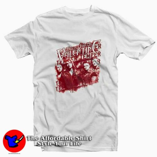 Bullet For My Valentine Vintage Graphic T-Shirt On Sale