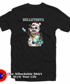 Bulletboys Band Xmas T-Shirt