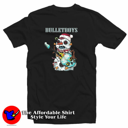 Bulletboys Band Xmas T-Shirt