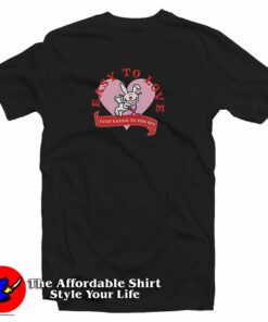 Bunny Easy To Love Even Easier To Piss Off T-Shirt Bunny Easy To Love Even Easier To Piss Off T-Shirt