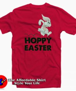 Bunny Jump Hoppy Easter T-Shirt For Gift Easter Day