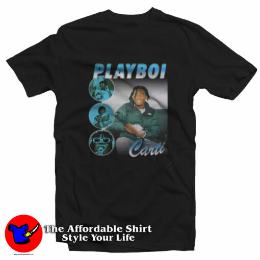 Bunny Playboi Carti Bootleg Unisex T-Shirt On Sale