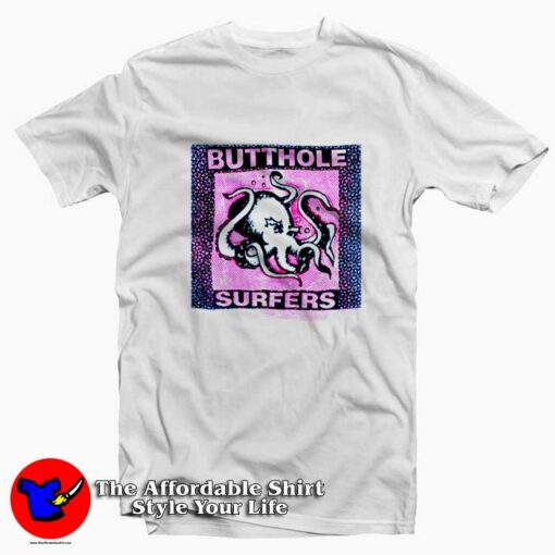 Butthole Surfers Rembrandt Pussyhorse T-shirt On Sale