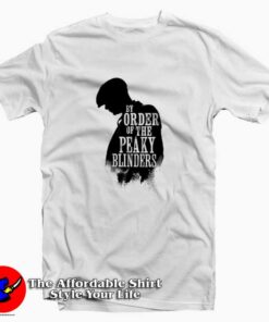 By Order Of The Peaky Bliders Shadow Unisex T-shirt On Sale