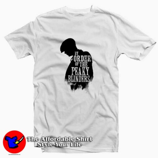 By Order Of The Peaky Bliders Shadow Unisex T-shirt On Sale