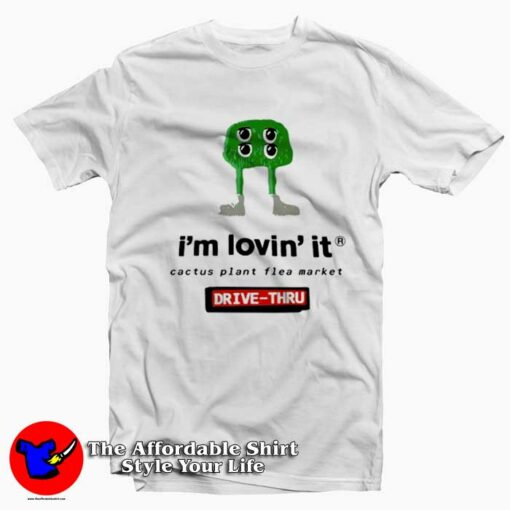 CPFM Drive Thru I’m Lovin It Graphic Unisex T-Shirt On Sale