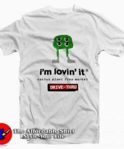 CPFM Drive Thru I'm Lovin It Graphic Unisex T-Shirt On Sale 1 CPFM Drive Thru Im Lovin It Graphic Unisex T Shirt On Sale 2