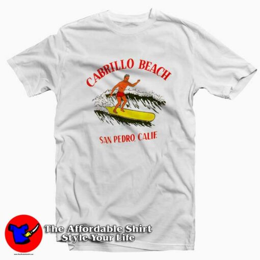 Cabrillo Beach San Pedro Calif Unisex Unisex T-shirt On Sale