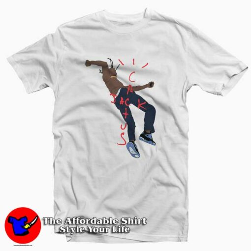 Cactus Jack Travis Scott Heavy Blend T-Shirt Travis Scott Collection