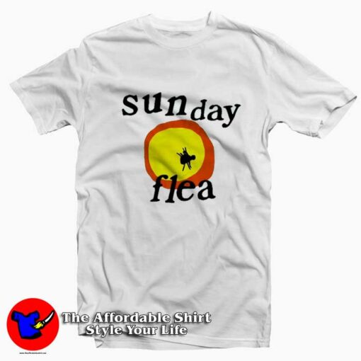 Cactus Plant Market Sunday Flea Unisex T-shirt On Sale