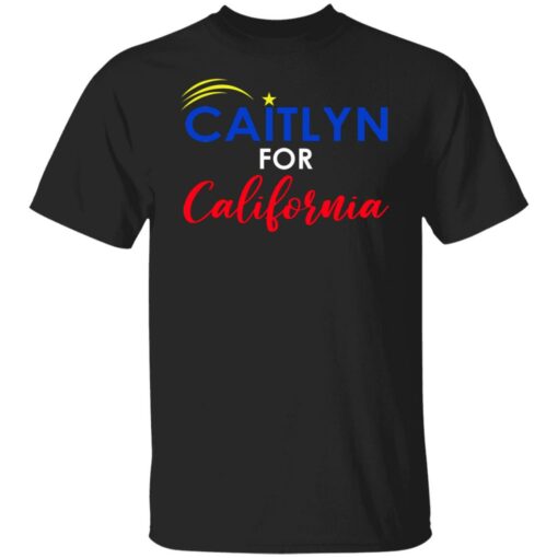 Caitlyn for california shirt