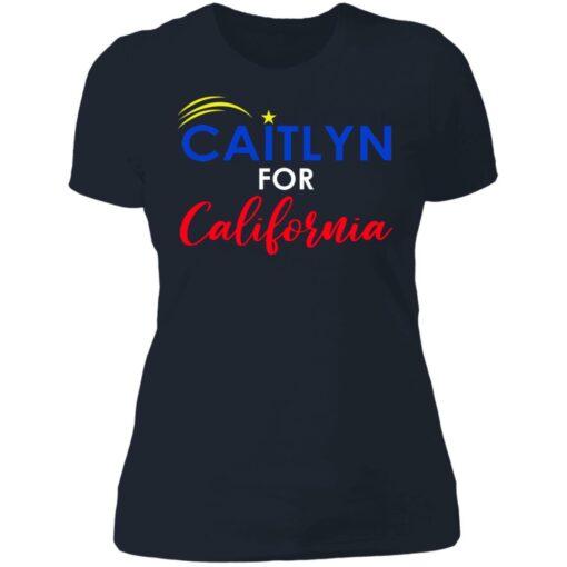 Caitlyn for california shirt