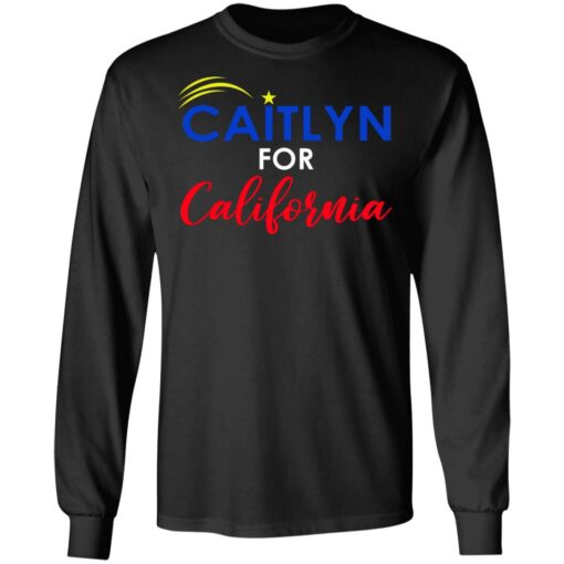 Caitlyn for california shirt