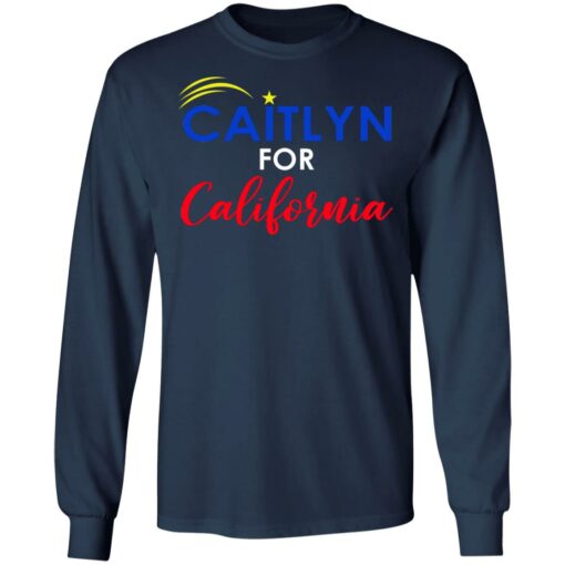 Caitlyn for california shirt