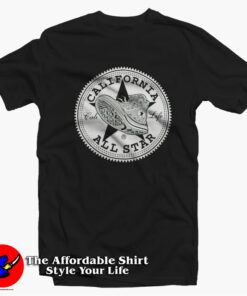 California All Star Life Republic Unisex T shirt On Sale 1