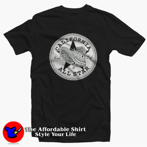 California All Star Life Republic Unisex T-shirt On Sale