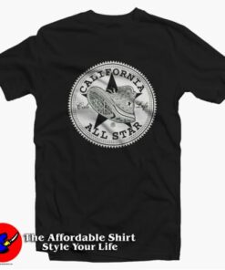 California All Star Life Republic Unisex T-shirt On Sale 1 California All Star Life Republic Unisex T shirt On Sale 2