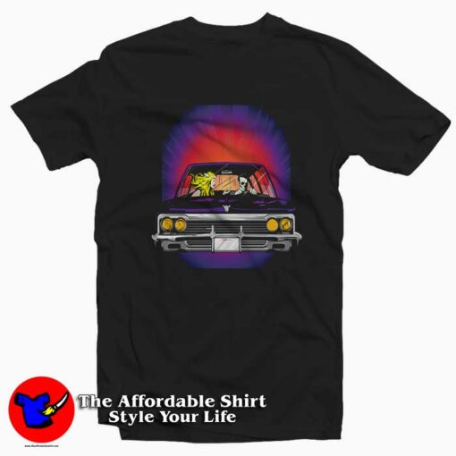 California Blink 182 Pop punk Album T-Shirt On Sale