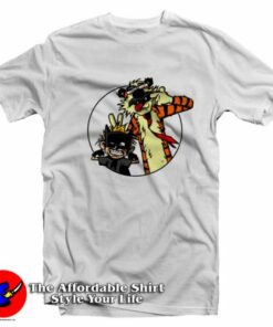 Calvin And Hobs Gotham Finest Comic T-Shirt On Sale 1 Calvin And Hobs Gotham Finest Comic T Shirt On Sale 2