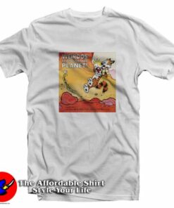 Calvin and Hobbes Weirdos From Another Planet T Shirt On Sale 2