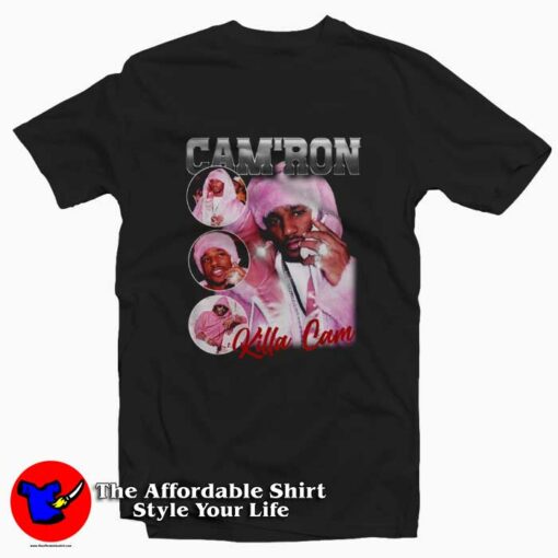 Cam’Ron Killa Cam Hey Ma Hip Hop Graphic T-Shirt On Sale