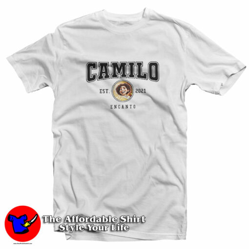 Camilo Madrigal Encanto Est 2021 T-Shirt