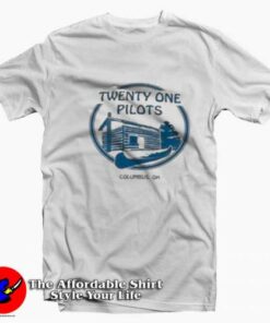 Camp Twenty One Pilots Columbus Unisex T-shirt On Sale 1 Camp Twenty One Pilots Columbus Unisex T shirt On Sale 2