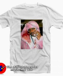 Cam'ron Camron Pink Fur Dipset Graphic T-Shirt On Sale 1 Camron Camron Pink Fur Dipset Graphic T Shirt On Sale 2