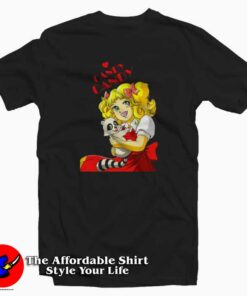 Candy Girl Love Comics Art Cartoon T Shirt On Sale 1