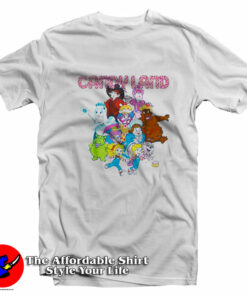 Candy Land Group Shot Logo Unisex T Shirt On Sale 1